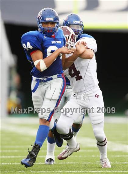 Thumbnail 1 in Cinco Ranch vs. West Brook (Teaxs 5A Region 3 Playoffs) photogallery.