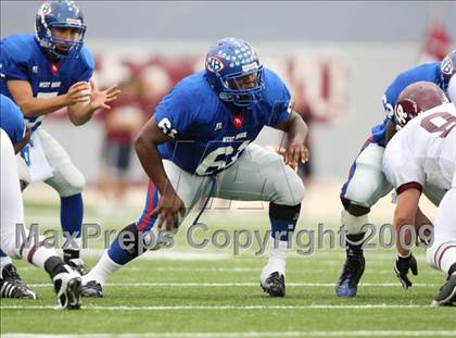 Thumbnail 2 in Cinco Ranch vs. West Brook (Teaxs 5A Region 3 Playoffs) photogallery.