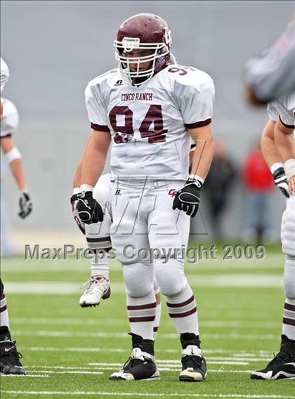 Thumbnail 1 in Cinco Ranch vs. West Brook (Teaxs 5A Region 3 Playoffs) photogallery.
