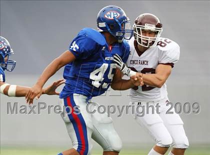 Thumbnail 3 in Cinco Ranch vs. West Brook (Teaxs 5A Region 3 Playoffs) photogallery.