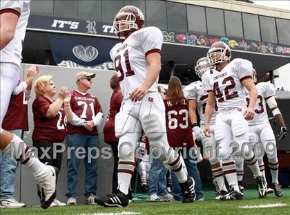 Thumbnail 2 in Cinco Ranch vs. West Brook (Teaxs 5A Region 3 Playoffs) photogallery.
