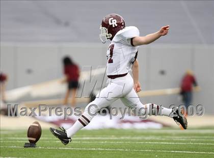 Thumbnail 2 in Cinco Ranch vs. West Brook (Teaxs 5A Region 3 Playoffs) photogallery.