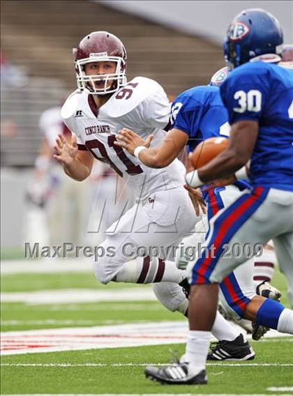 Thumbnail 3 in Cinco Ranch vs. West Brook (Teaxs 5A Region 3 Playoffs) photogallery.