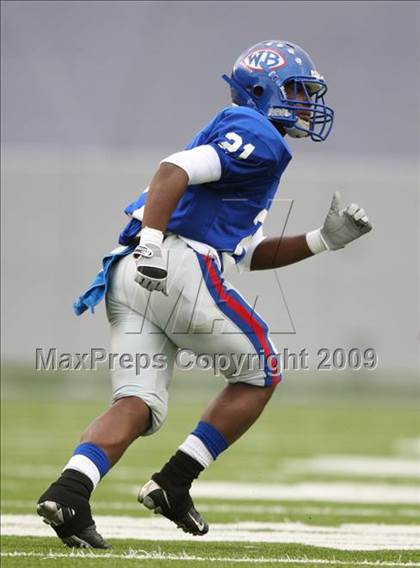 Thumbnail 1 in Cinco Ranch vs. West Brook (Teaxs 5A Region 3 Playoffs) photogallery.