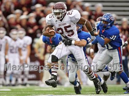 Thumbnail 2 in Cinco Ranch vs. West Brook (Teaxs 5A Region 3 Playoffs) photogallery.