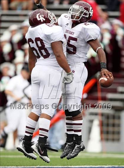Thumbnail 1 in Cinco Ranch vs. West Brook (Teaxs 5A Region 3 Playoffs) photogallery.