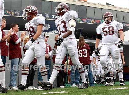 Thumbnail 3 in Cinco Ranch vs. West Brook (Teaxs 5A Region 3 Playoffs) photogallery.