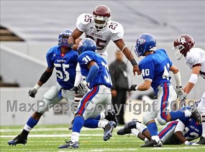 Thumbnail 2 in Cinco Ranch vs. West Brook (Teaxs 5A Region 3 Playoffs) photogallery.