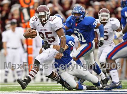 Thumbnail 3 in Cinco Ranch vs. West Brook (Teaxs 5A Region 3 Playoffs) photogallery.