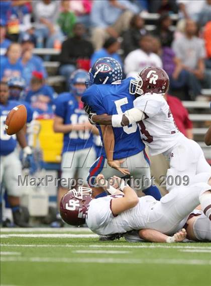 Thumbnail 3 in Cinco Ranch vs. West Brook (Teaxs 5A Region 3 Playoffs) photogallery.