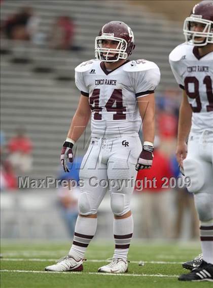 Thumbnail 1 in Cinco Ranch vs. West Brook (Teaxs 5A Region 3 Playoffs) photogallery.