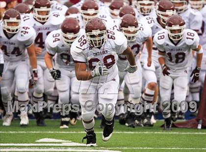 Thumbnail 3 in Cinco Ranch vs. West Brook (Teaxs 5A Region 3 Playoffs) photogallery.