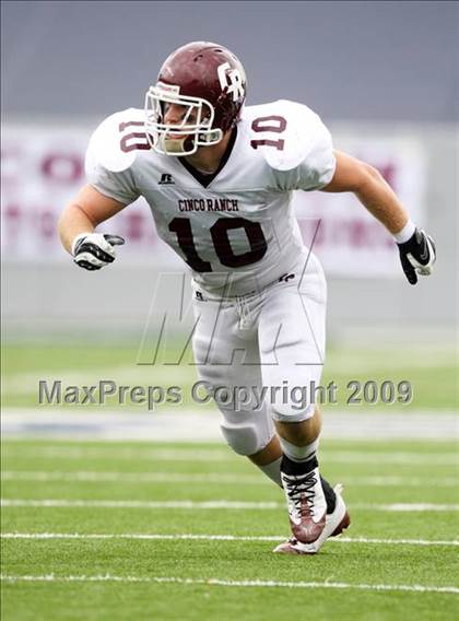 Thumbnail 3 in Cinco Ranch vs. West Brook (Teaxs 5A Region 3 Playoffs) photogallery.
