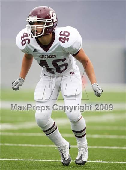 Thumbnail 2 in Cinco Ranch vs. West Brook (Teaxs 5A Region 3 Playoffs) photogallery.