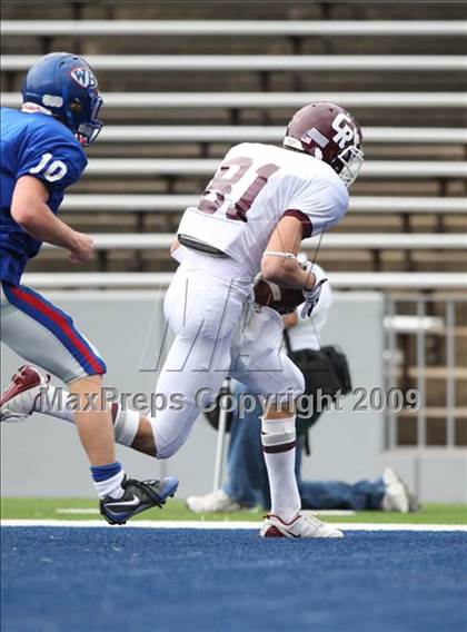 Thumbnail 3 in Cinco Ranch vs. West Brook (Teaxs 5A Region 3 Playoffs) photogallery.