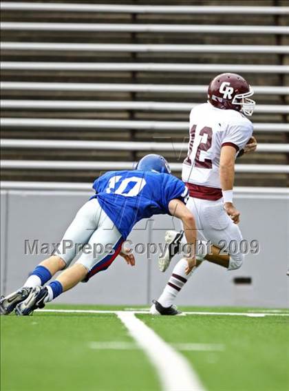 Thumbnail 2 in Cinco Ranch vs. West Brook (Teaxs 5A Region 3 Playoffs) photogallery.