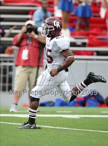 Thumbnail 3 in Cinco Ranch vs. West Brook (Teaxs 5A Region 3 Playoffs) photogallery.