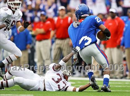 Thumbnail 3 in Cinco Ranch vs. West Brook (Teaxs 5A Region 3 Playoffs) photogallery.
