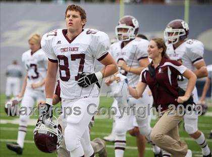Thumbnail 3 in Cinco Ranch vs. West Brook (Teaxs 5A Region 3 Playoffs) photogallery.
