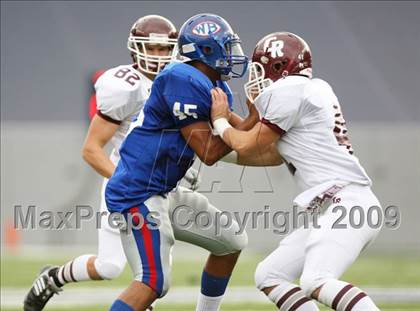 Thumbnail 2 in Cinco Ranch vs. West Brook (Teaxs 5A Region 3 Playoffs) photogallery.