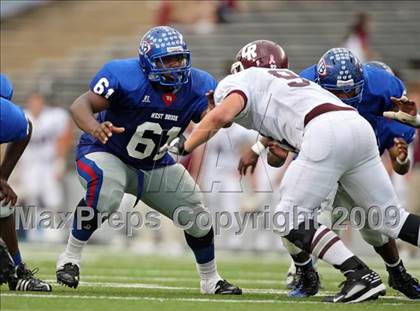 Thumbnail 2 in Cinco Ranch vs. West Brook (Teaxs 5A Region 3 Playoffs) photogallery.