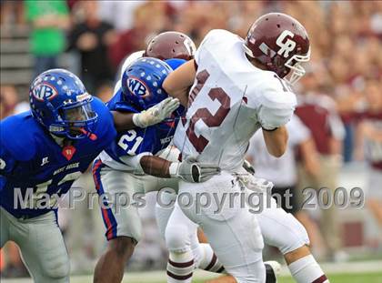 Thumbnail 3 in Cinco Ranch vs. West Brook (Teaxs 5A Region 3 Playoffs) photogallery.