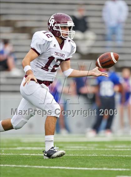 Thumbnail 1 in Cinco Ranch vs. West Brook (Teaxs 5A Region 3 Playoffs) photogallery.