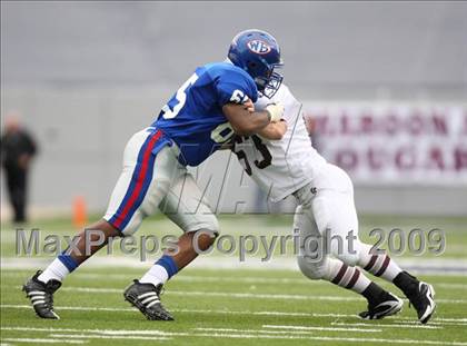 Thumbnail 3 in Cinco Ranch vs. West Brook (Teaxs 5A Region 3 Playoffs) photogallery.