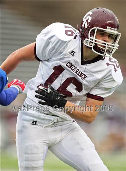 Thumbnail 2 in Cinco Ranch vs. West Brook (Teaxs 5A Region 3 Playoffs) photogallery.