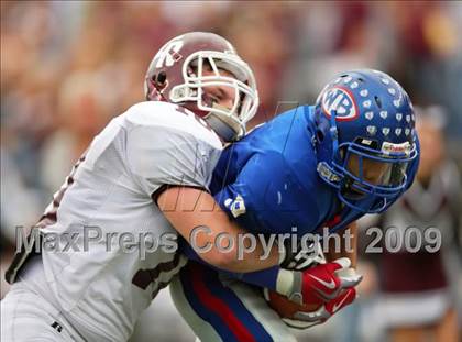 Thumbnail 3 in Cinco Ranch vs. West Brook (Teaxs 5A Region 3 Playoffs) photogallery.