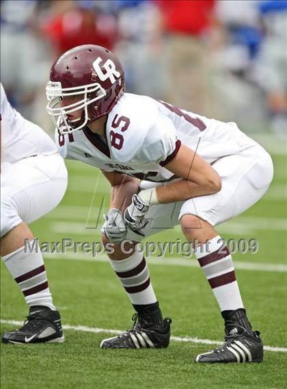 Thumbnail 1 in Cinco Ranch vs. West Brook (Teaxs 5A Region 3 Playoffs) photogallery.