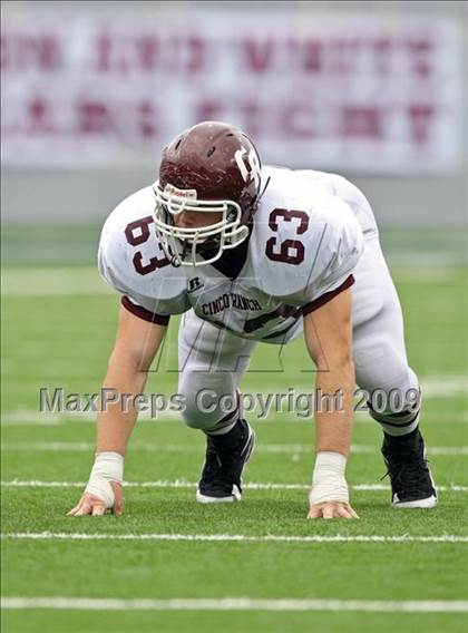 Thumbnail 2 in Cinco Ranch vs. West Brook (Teaxs 5A Region 3 Playoffs) photogallery.