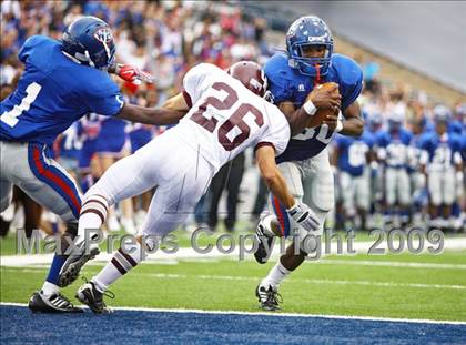 Thumbnail 3 in Cinco Ranch vs. West Brook (Teaxs 5A Region 3 Playoffs) photogallery.