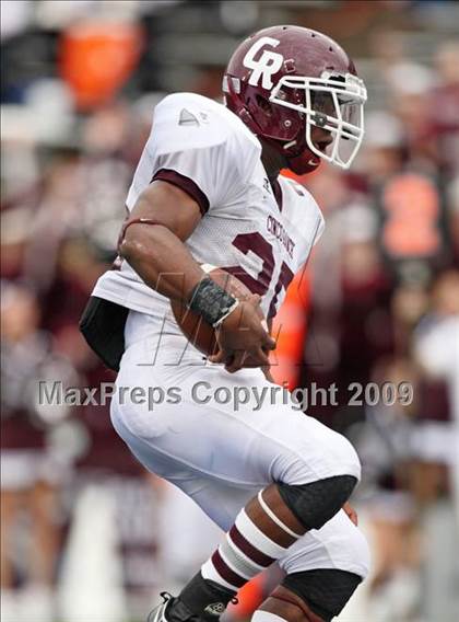 Thumbnail 2 in Cinco Ranch vs. West Brook (Teaxs 5A Region 3 Playoffs) photogallery.