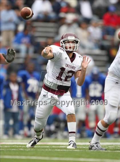 Thumbnail 3 in Cinco Ranch vs. West Brook (Teaxs 5A Region 3 Playoffs) photogallery.
