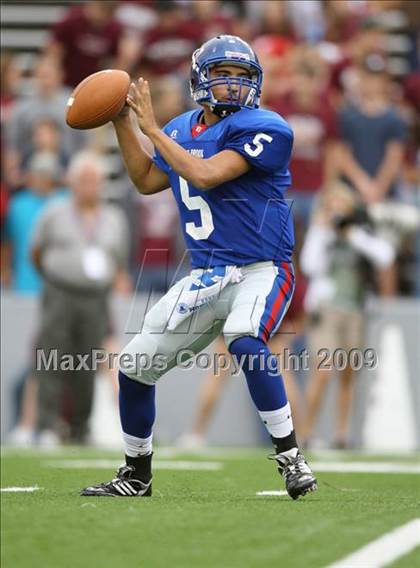 Thumbnail 3 in Cinco Ranch vs. West Brook (Teaxs 5A Region 3 Playoffs) photogallery.