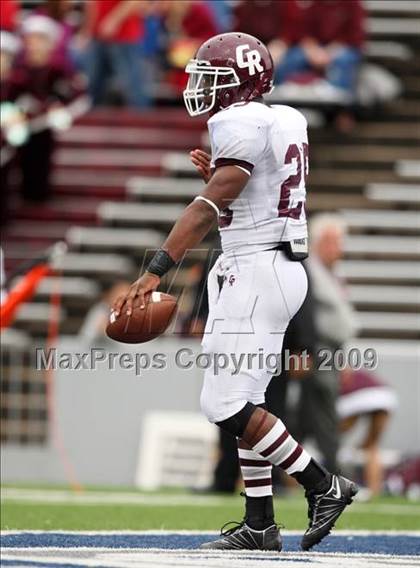 Thumbnail 3 in Cinco Ranch vs. West Brook (Teaxs 5A Region 3 Playoffs) photogallery.