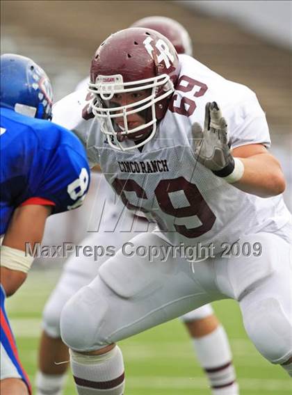Thumbnail 1 in Cinco Ranch vs. West Brook (Teaxs 5A Region 3 Playoffs) photogallery.