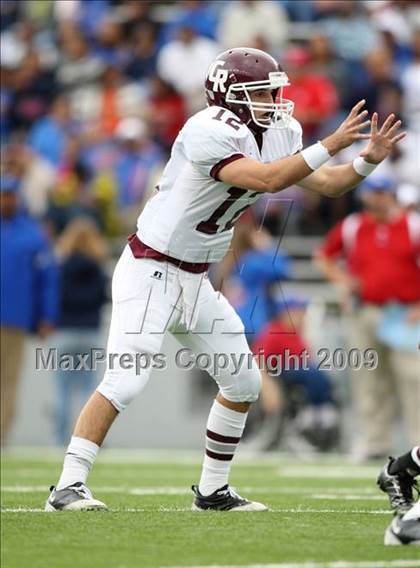 Thumbnail 2 in Cinco Ranch vs. West Brook (Teaxs 5A Region 3 Playoffs) photogallery.