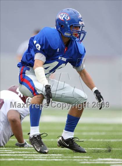 Thumbnail 3 in Cinco Ranch vs. West Brook (Teaxs 5A Region 3 Playoffs) photogallery.