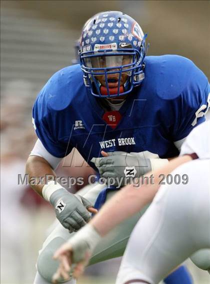 Thumbnail 3 in Cinco Ranch vs. West Brook (Teaxs 5A Region 3 Playoffs) photogallery.