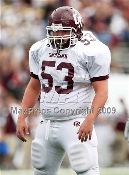 Thumbnail 2 in Cinco Ranch vs. West Brook (Teaxs 5A Region 3 Playoffs) photogallery.