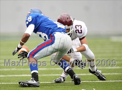 Thumbnail 3 in Cinco Ranch vs. West Brook (Teaxs 5A Region 3 Playoffs) photogallery.