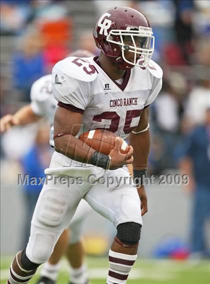 Thumbnail 2 in Cinco Ranch vs. West Brook (Teaxs 5A Region 3 Playoffs) photogallery.
