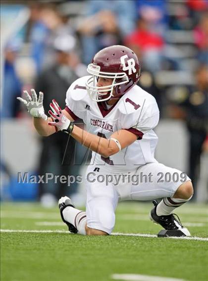 Thumbnail 1 in Cinco Ranch vs. West Brook (Teaxs 5A Region 3 Playoffs) photogallery.