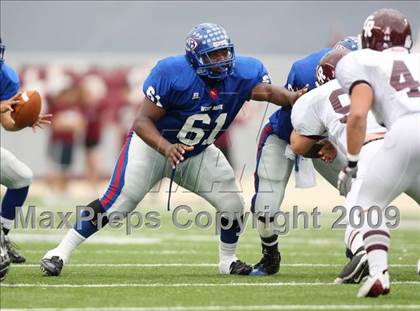 Thumbnail 3 in Cinco Ranch vs. West Brook (Teaxs 5A Region 3 Playoffs) photogallery.