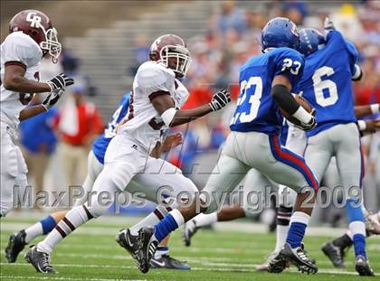 Thumbnail 2 in Cinco Ranch vs. West Brook (Teaxs 5A Region 3 Playoffs) photogallery.