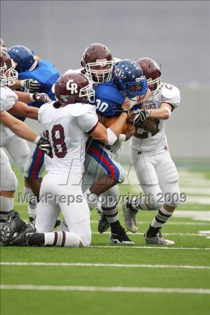 Thumbnail 1 in Cinco Ranch vs. West Brook (Teaxs 5A Region 3 Playoffs) photogallery.