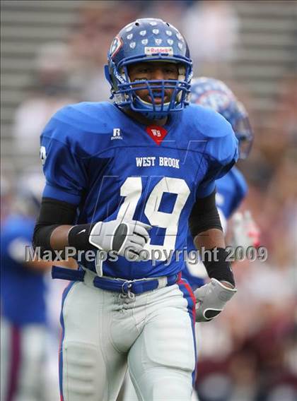 Thumbnail 2 in Cinco Ranch vs. West Brook (Teaxs 5A Region 3 Playoffs) photogallery.
