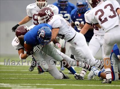 Thumbnail 1 in Cinco Ranch vs. West Brook (Teaxs 5A Region 3 Playoffs) photogallery.